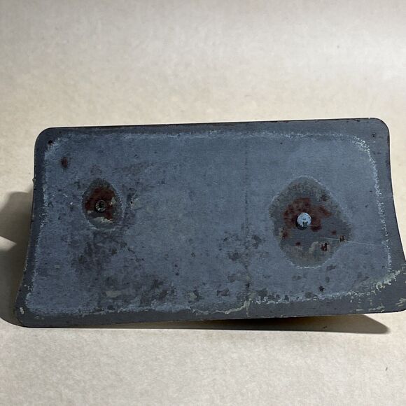 Vintage  Brass Postage Stamp Roll Holder Dispenser 2oz Letter Scale Weight Japan - Picture 9 of 12